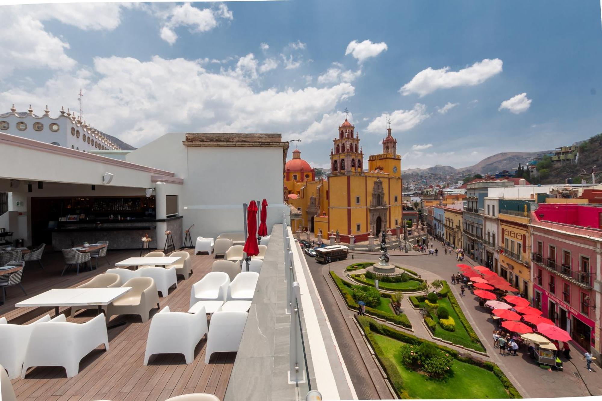 Nueve 25 Hotel Boutique Гуанахуато Екстериор снимка