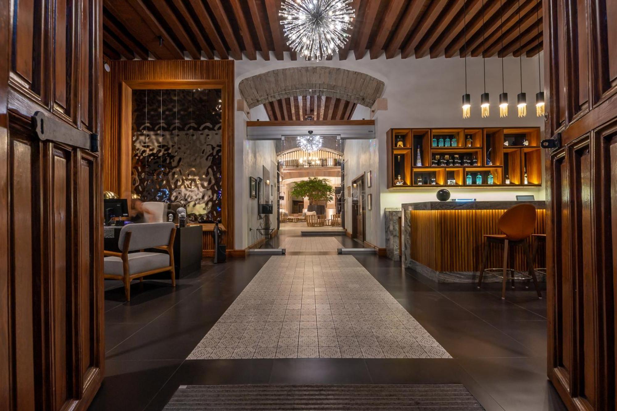 Nueve 25 Hotel Boutique Гуанахуато Екстериор снимка
