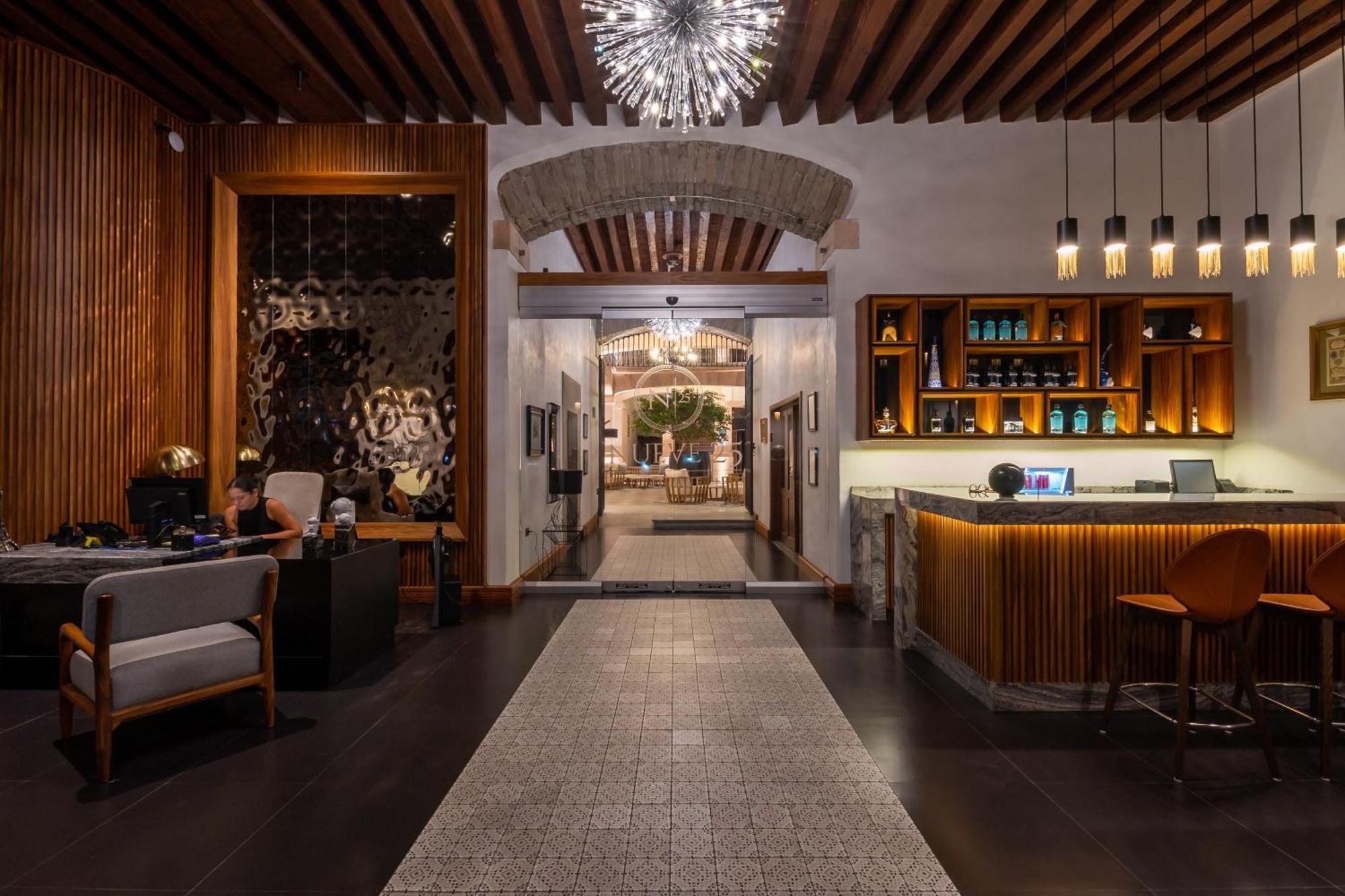 Nueve 25 Hotel Boutique Гуанахуато Екстериор снимка